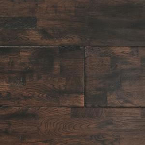 Artisan Flooring - Dark Finger Jointed Oak