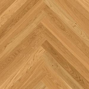 Artisan Flooring - Maxi Herringbone Oak Nature Brushed Live Natural