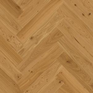 Artisan Flooring Herringbone Click Brushed Live Natural Oak Animoso - Flooring Product image