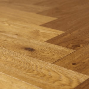 Artisan Flooring Chatsworth Brushed/Distressed/Cognac Stained/UV Oiled Multi-Ply Oak - Flooring Product image