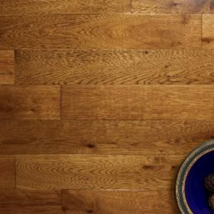Artisan Flooring Smoked/Satin Lacquered Traditional 18/4  - Flooring Product image