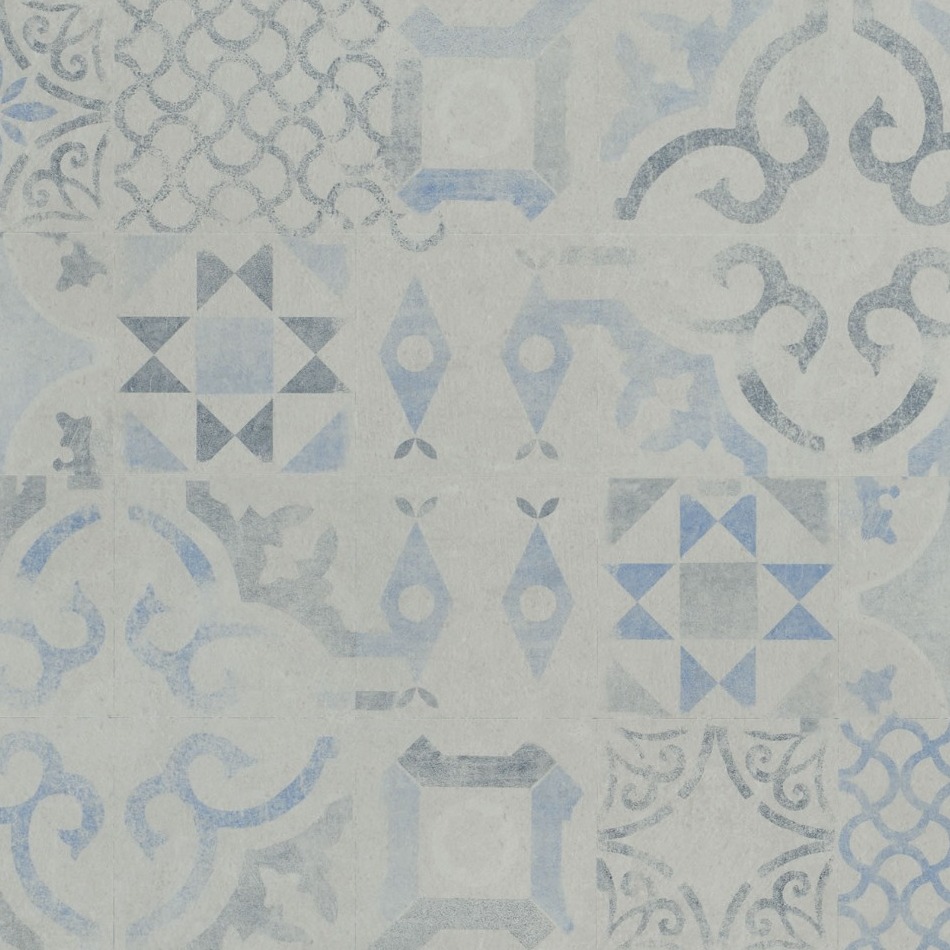 Artisan Flooring RETRO TILE - BLUE